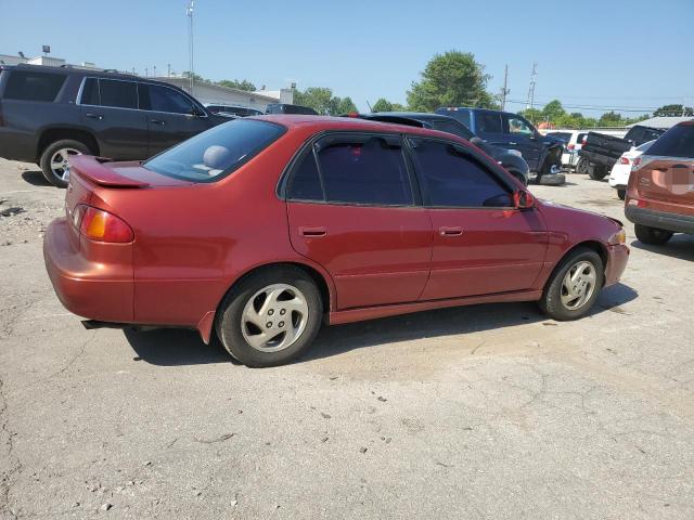 Photo 3 from auction – 2001 TOYOTA COROLLA CE with VIN 2T1BR12E01C470081