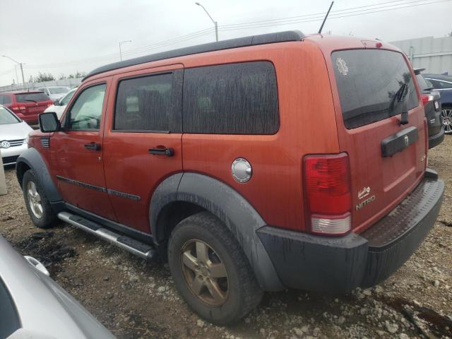 Photo 2 from auction – 2007 DODGE NITRO SXT with VIN 1D8GU28K97W690456