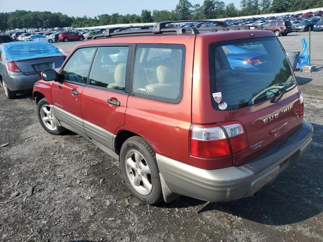 Photo 2 from auction – 2001 SUBARU FORESTER S with VIN JF1SF65591H723255