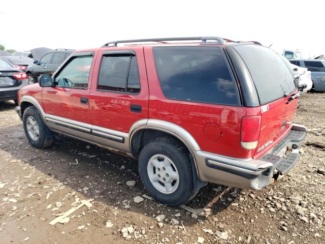 Photo 2 from auction – 1998 CHEVROLET BLAZER with VIN 1GNDT13W8W2252744