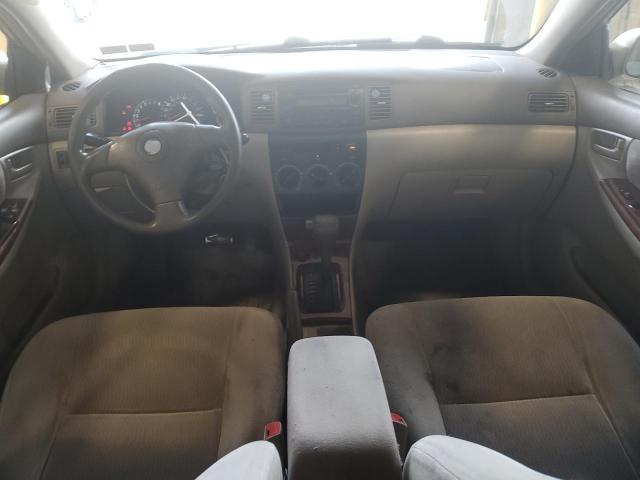 Photo 8 from auction – 2005 TOYOTA COROLLA CE with VIN 2T1BR30E85C351909