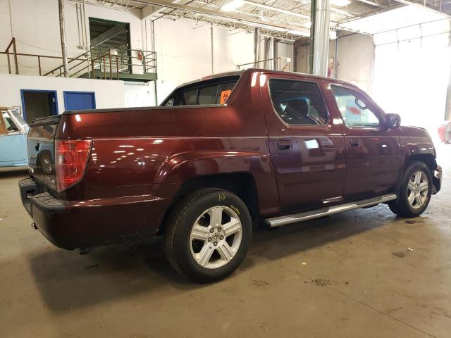 Photo 3 from auction – 2010 HONDA RIDGELINE with VIN 5FPYK1F58AB012770