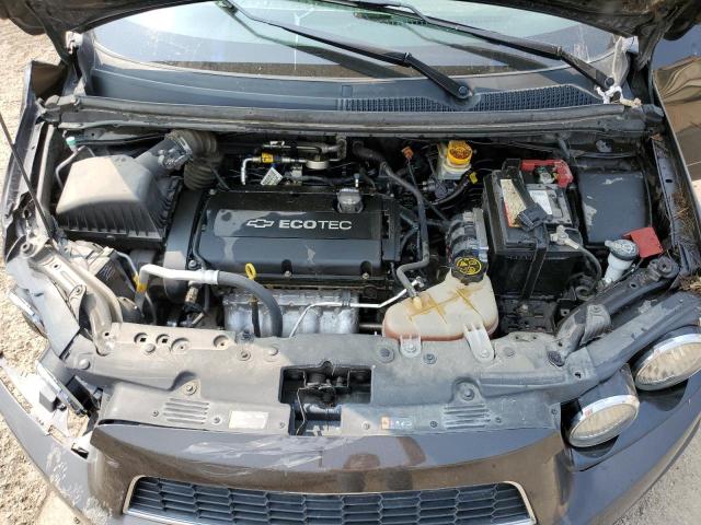 Photo 11 from auction – 2015 CHEVROLET SONIC LT with VIN 1G1JC6SH6F4114497
