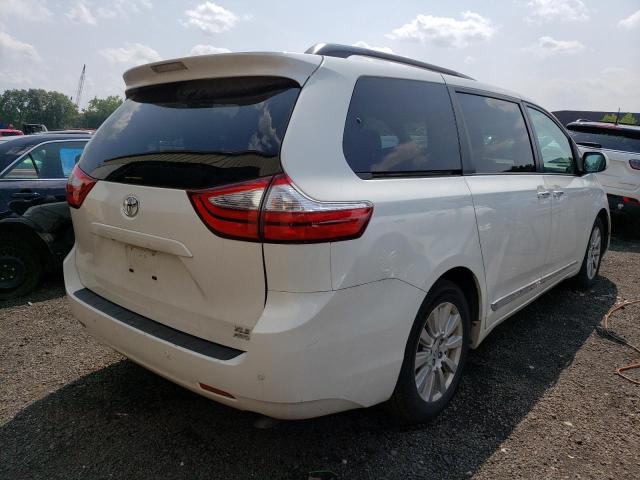 Photo 3 from auction – 2017 TOYOTA SIENNA XLE with VIN 5TDDZ3DC2HS172407
