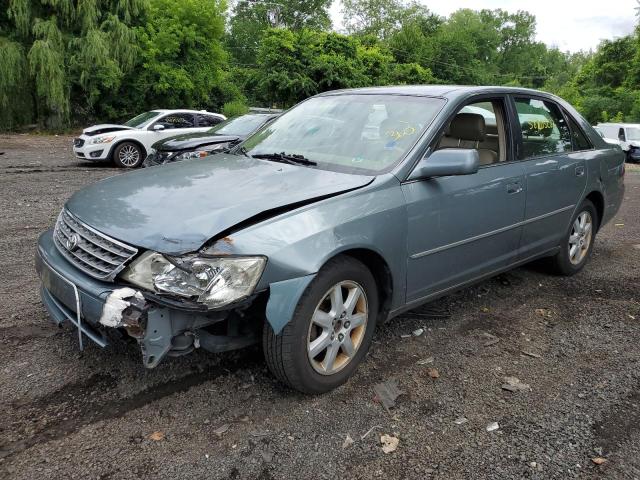 TOYOTA AVALON XL 2003 with VIN 4T1BF28BX3U304504 - Photo from auction