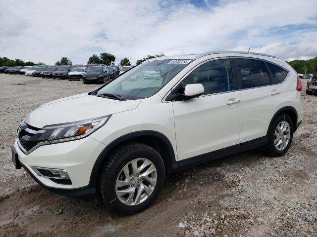 HONDA CR-V EXL 2015 with VIN 5J6RM4H7XFL022819 - Photo from auction