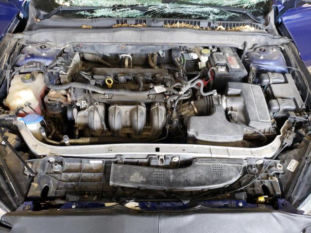 Photo 11 from auction – 2016 FORD FUSION S with VIN 3FA6P0G78GR199744