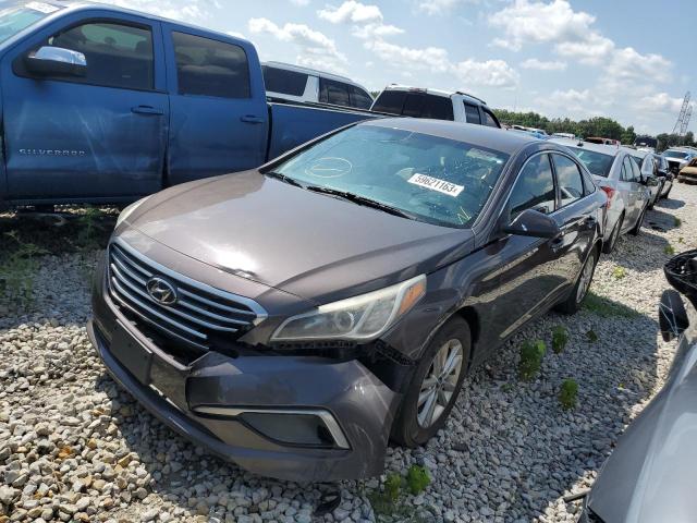 Photo 1 from auction – 2016 HYUNDAI SONATA SE with VIN 5NPE24AF6GH411233