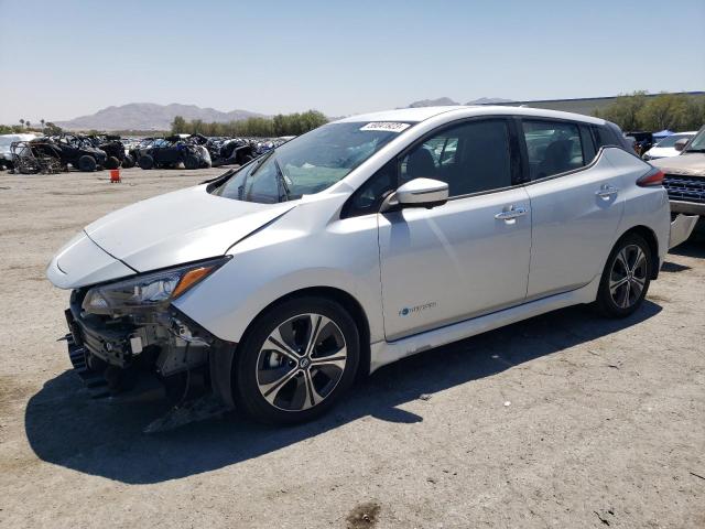 NISSAN LEAF S 2018 with VIN 1N4AZ1CP3JC303126 - Photo from auction