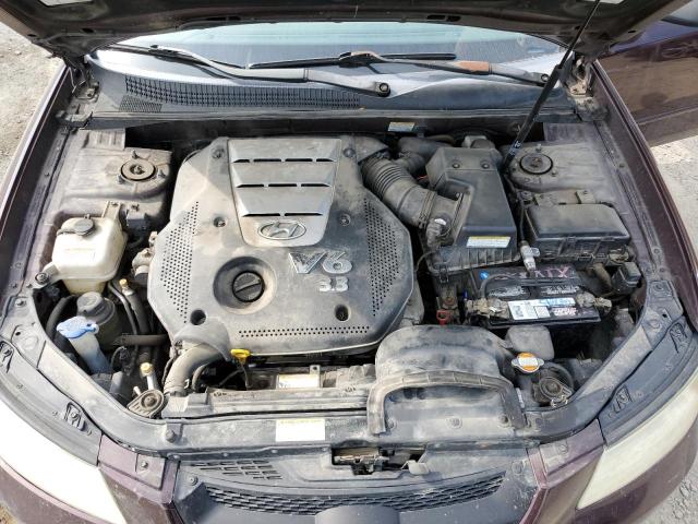 Photo 11 from auction – 2006 HYUNDAI SONATA GLS with VIN 5NPEU46F86H041856