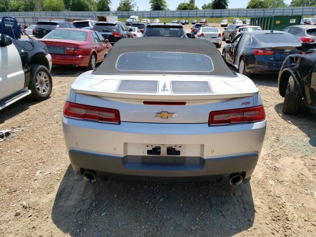 Photo 6 from auction – 2014 CHEVROLET CAMARO LT with VIN 2G1FC3D3XE9146564