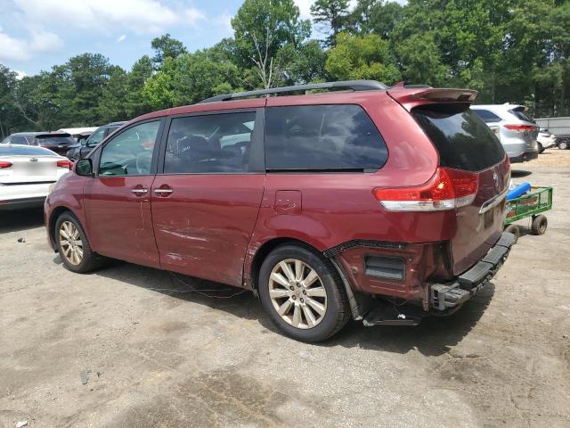 Photo 2 from auction – 2011 TOYOTA SIENNA XLE with VIN 5TDYK3DC0BS058290