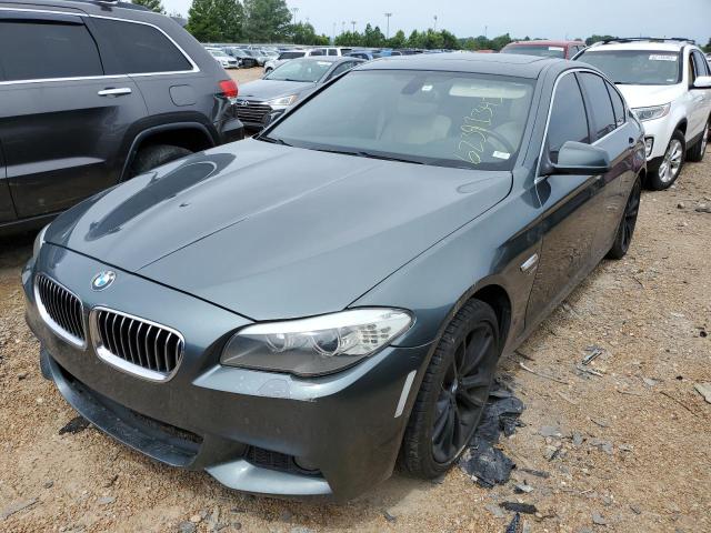 BMW 528 XI 2012 with VIN WBAXH5C54CDW04379 - Photo from auction