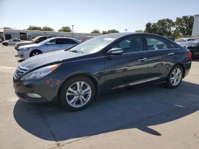 HYUNDAI SONATA SE 2012 with VIN 5NPEC4AC9CH375440 - Photo from auction