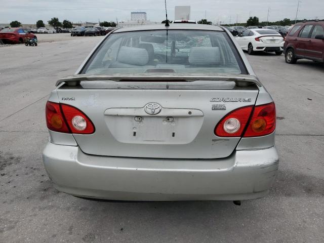 Photo 6 from auction – 2004 TOYOTA COROLLA CE with VIN JTDBR38E542043470