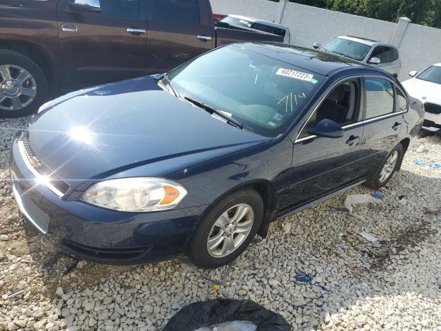 CHEVROLET IMPALA LS 2012 with VIN 2G1WA5E32C1175830 - Photo from auction