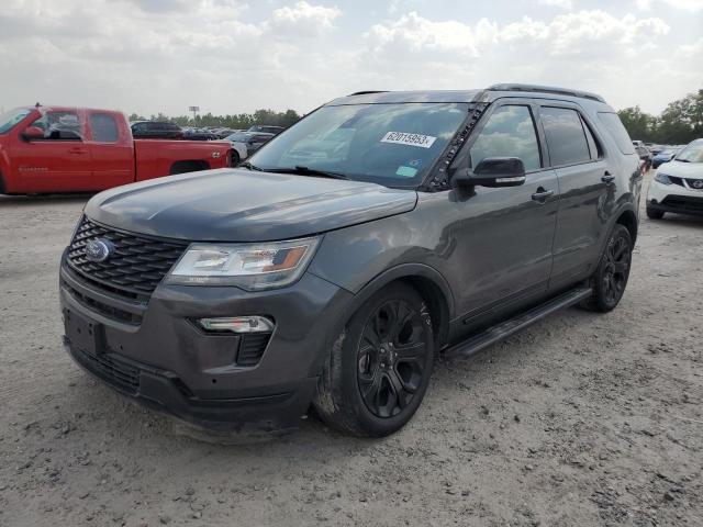 Photo 1 from auction – 2019 FORD EXPLORER S with VIN 1FM5K8GT4KGB53064