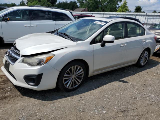 SUBARU IMPREZA PR 2013 with VIN JF1GJAD63DH013550 - Photo from auction