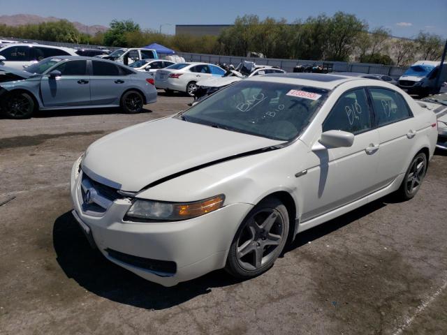 ACURA TL 2005 with VIN 19UUA66235A045673 - Photo from auction