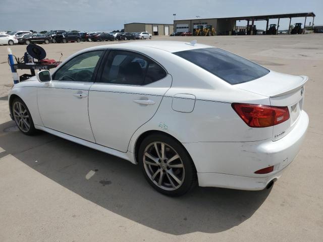 Photo 2 from auction – 2008 LEXUS IS 250 with VIN JTHBK262285053576
