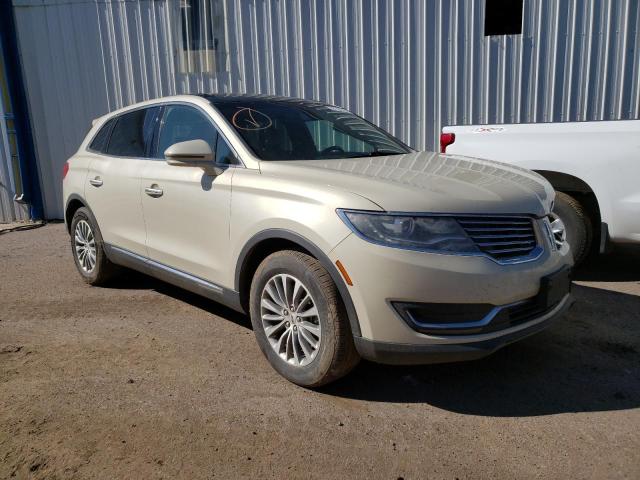 Photo 4 from auction – 2016 LINCOLN MKX SELECT with VIN 2LMTJ8KR9GBL22617