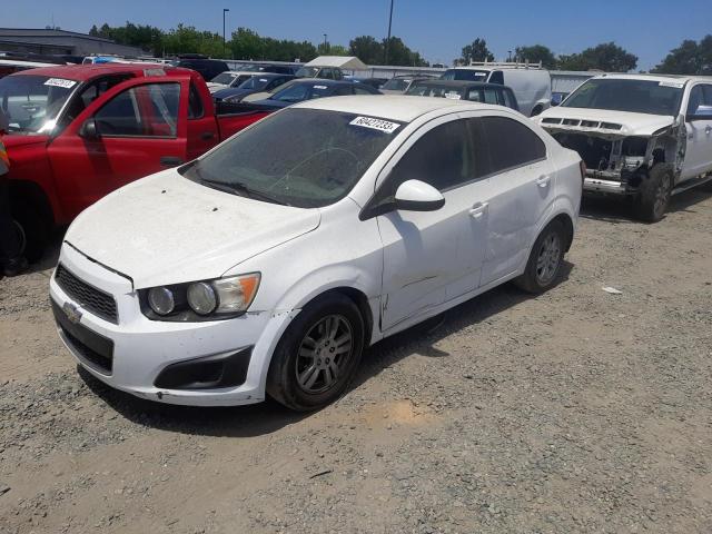 CHEVROLET SONIC LT 2012 with VIN 1G1JC5SH4C4137038 - Photo from auction