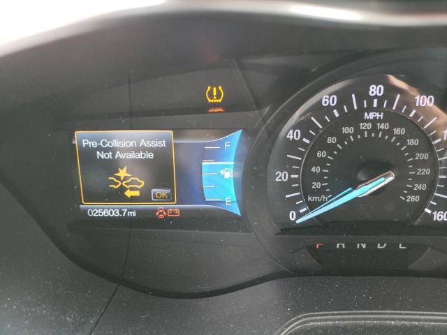 Photo 9 from auction – 2020 FORD FUSION SE with VIN 3FA6P0HD4LR223343