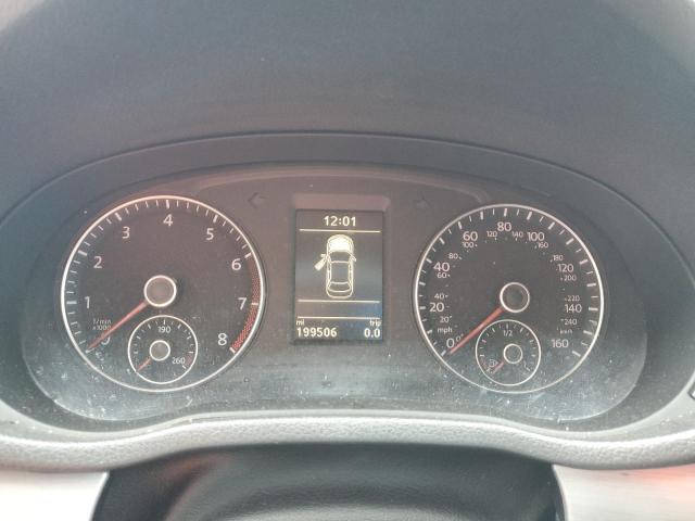 Photo 9 from auction – 2014 VOLKSWAGEN PASSAT SE with VIN 1VWBT7A38EC080507