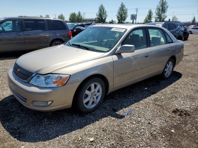 Photo 1 from auction – 2000 TOYOTA AVALON XL with VIN 4T1BF28B3YU004004