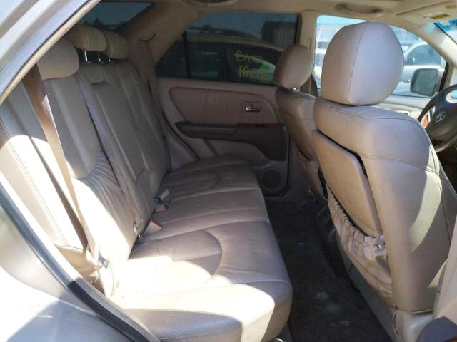Photo 11 from auction – 2001 LEXUS RX 300 with VIN JTJHF10U210177531