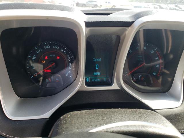 Photo 9 from auction – 2014 CHEVROLET CAMARO SS with VIN 2G1FS1EW5E9300579