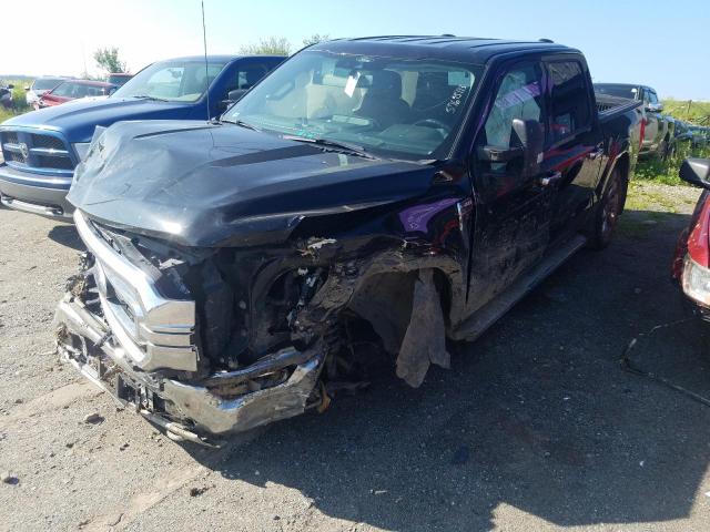 FORD F150 SUPER 2021 with VIN 1FTEW1EP6MKE96643 - Photo from auction