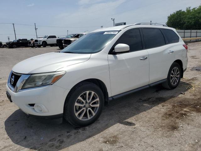 NISSAN PATHFINDER 2014 with VIN 5N1AR2MN3EC664760 - Photo from auction
