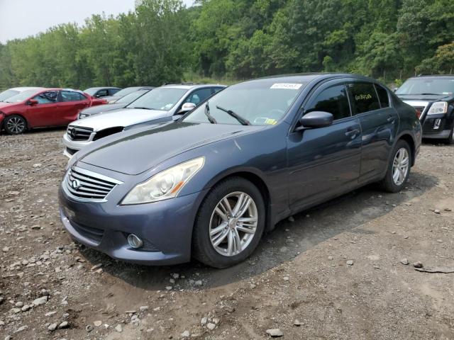 INFINITI G37 2011 with VIN JN1CV6AR6BM354862 - Photo from auction