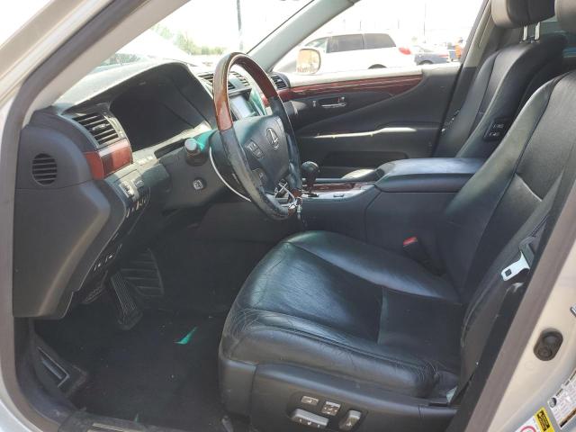 Photo 7 from auction – 2007 LEXUS LS 460 with VIN JTHBL46F575001837