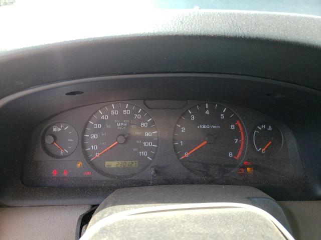 Photo 9 from auction – 2001 NISSAN FRONTIER C with VIN 1N6ED27T01C396918
