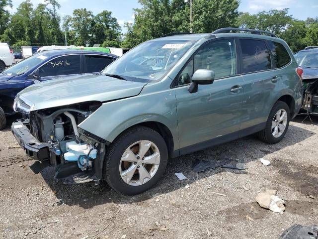 SUBARU FORESTER 2 2016 with VIN JF2SJADC0GH493188 - Photo from auction