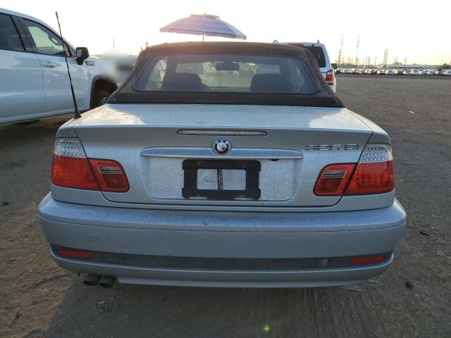 Photo 6 from auction – 2006 BMW 325 CI with VIN WBABW334X6PX87334