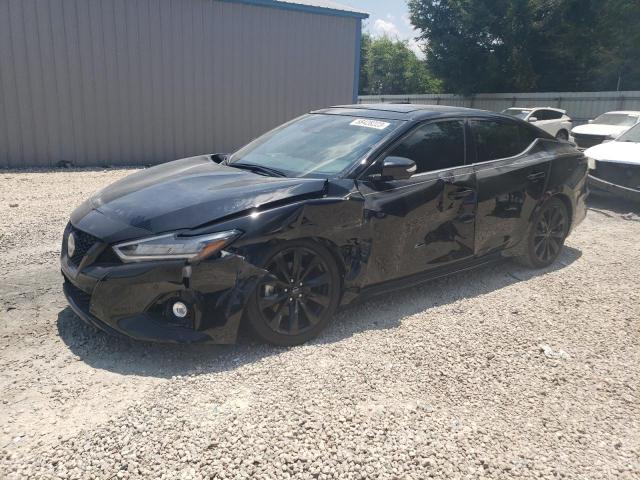NISSAN MAXIMA SR 2023 with VIN 1N4AA6EV1PC502295 - Photo from auction