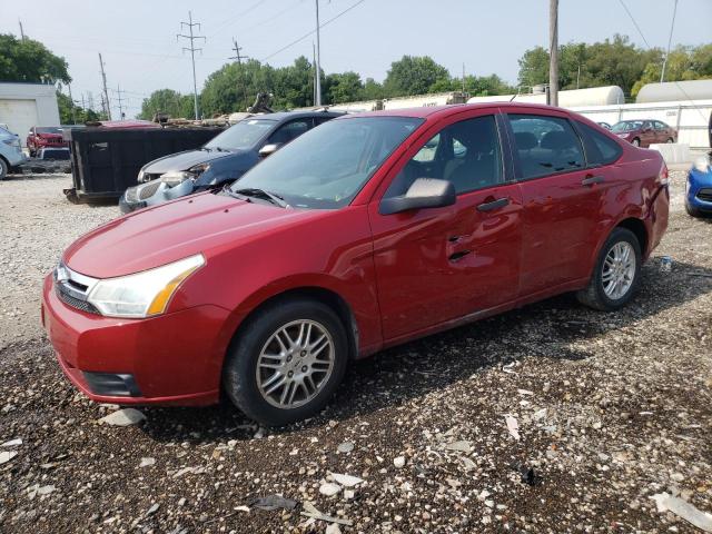FORD FOCUS SE 2011 with VIN 1FAHP3FN4BW177014 - Photo from auction