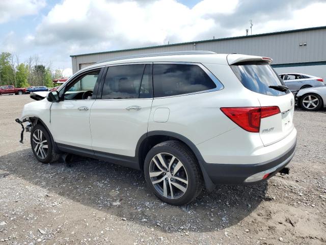Photo 2 from auction – 2017 HONDA PILOT ELIT with VIN 5FNYF6H07HB078197