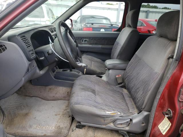 Photo 7 from auction – 2000 NISSAN FRONTIER C with VIN 1N6ED27T3YC363731