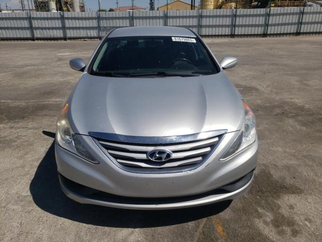 Photo 5 from auction – 2014 HYUNDAI SONATA GLS with VIN 5NPEB4AC9EH851787