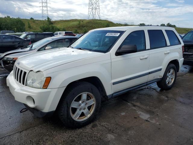 JEEP GRAND CHER 2007 with VIN 1J8GR48K87C581749 - Photo from auction