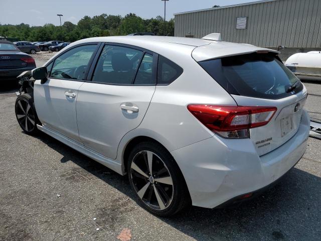 Photo 2 from auction – 2017 SUBARU IMPREZA SP with VIN 4S3GTAK67H3719446