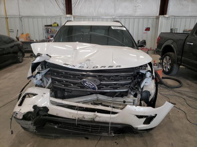 Photo 5 from auction – 2018 FORD EXPLORER X with VIN 1FM5K8D8XJGB96564