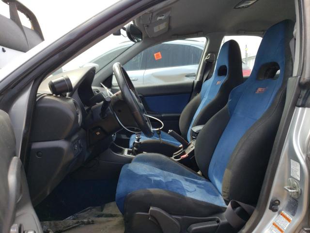 Photo 7 from auction – 2004 SUBARU IMPREZA WR with VIN JF1GD70624L505595