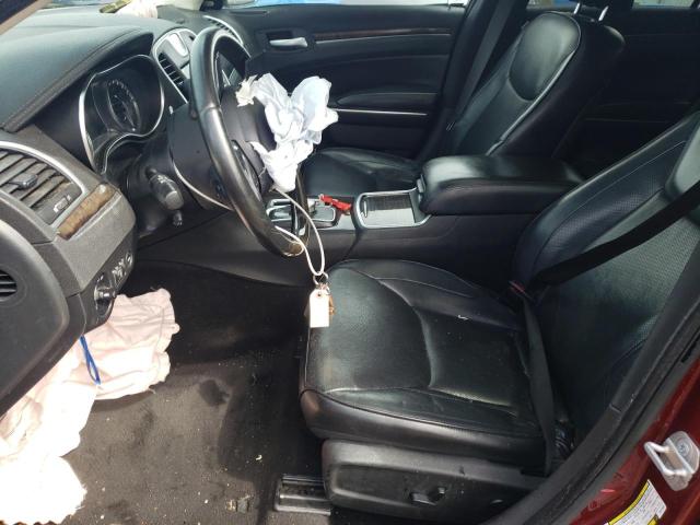 Photo 7 from auction – 2016 CHRYSLER 300C with VIN 2C3CCAEG6GH116457