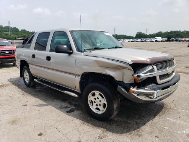 Photo 4 from auction – 2004 CHEVROLET AVALANCHE with VIN 3GNEC12TX4G332627
