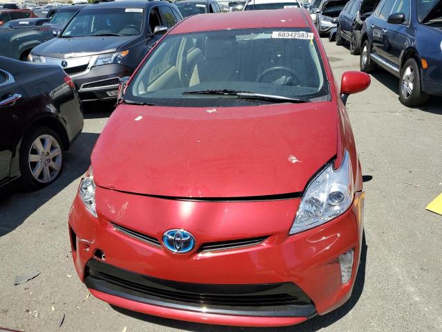 Photo 5 from auction – 2013 TOYOTA PRIUS with VIN JTDKN3DU3D1728825